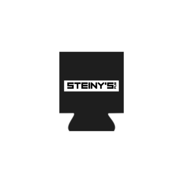 Black Steiny's Pub koozie