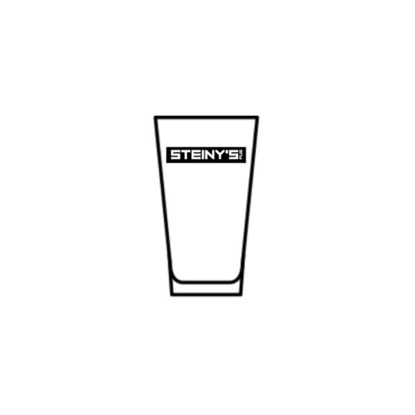 Steiny's Pub pint glass