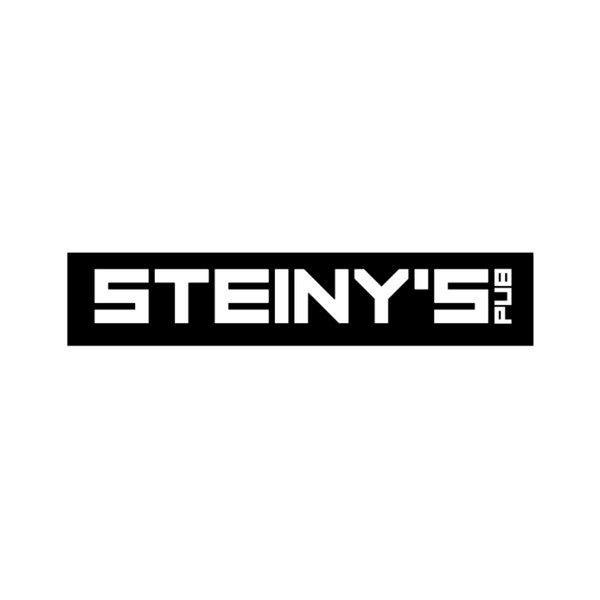 Steiny's Pub logo sticker