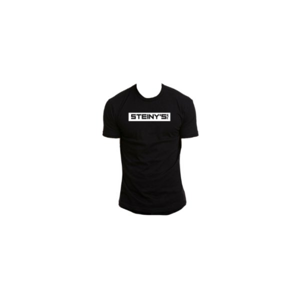 Black Steiny's Pub T-shirt